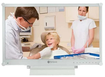 AG Neovo 22" 1080P Healthcare Monitors | DR-22G Desktop Monitor AG Neovo