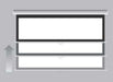 Optoma DS-1109PMG+ Manual Pull Down Projector Screen - 16:10 Ratio 234 x 146.3cm Projector Accessories Optoma