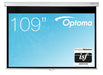 Optoma DS-1109PMG+ Manual Pull Down Projector Screen - 16:10 Ratio 234 x 146.3cm Projector Accessories Optoma