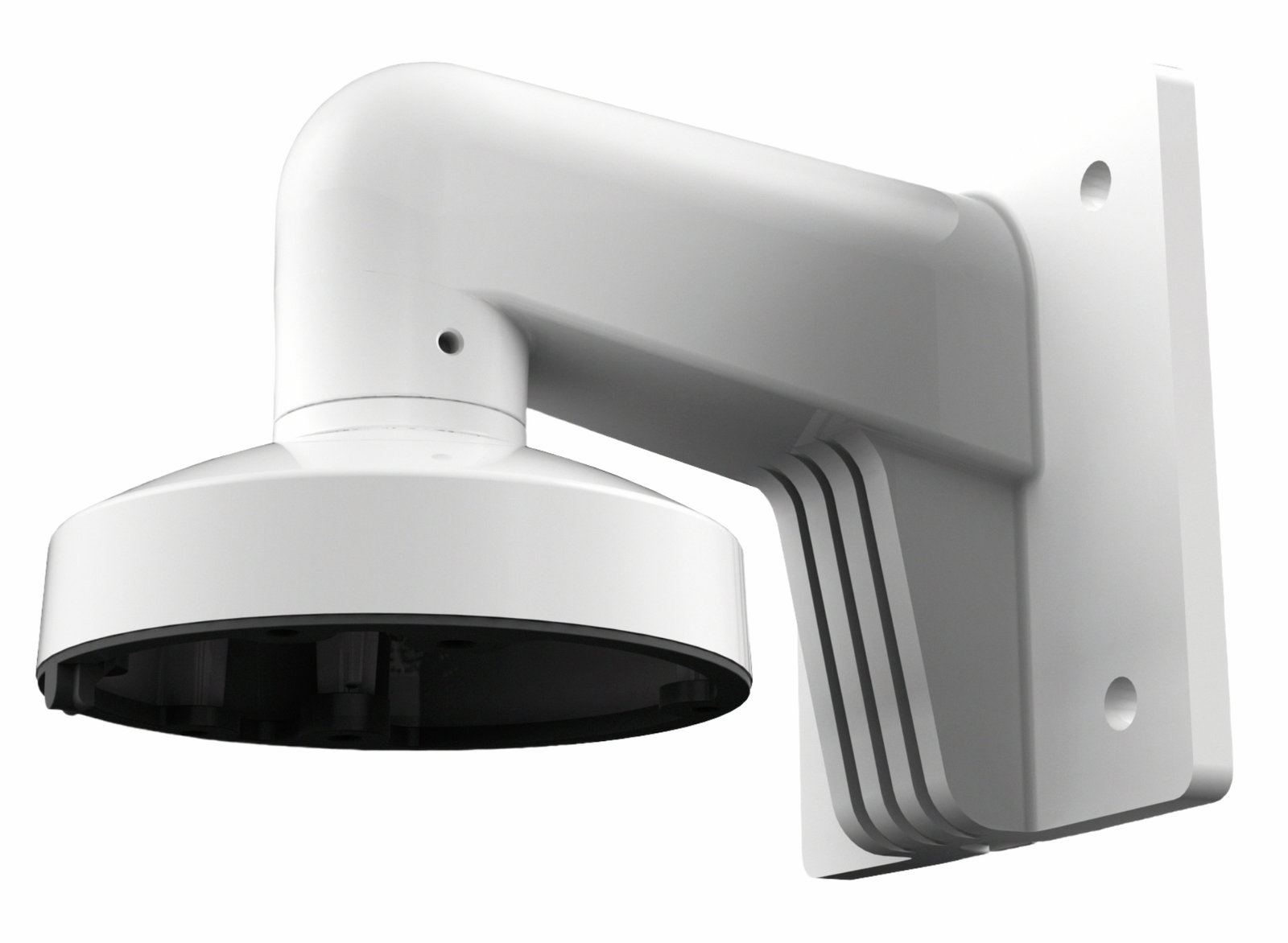 Hikvision DS-1272ZJ-110 Wall Mount Bracket for Dome Cameras (Aluminum, White) Security Camera Accessories Hikvision
