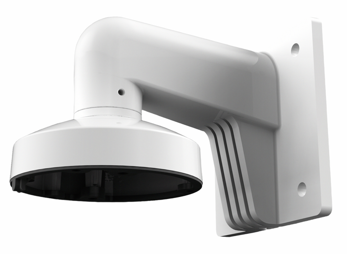 Hikvision DS-1272ZJ-110 Wall Mount Bracket for Dome Cameras (Aluminum, White) Security Camera Accessories Hikvision