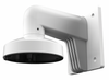 Hikvision DS-1272ZJ-110 Wall Mount Bracket for Dome Cameras (Aluminum, White)