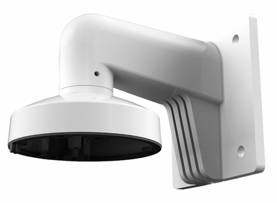 Hikvision DS-1272ZJ-110 Wall Mount Bracket for Dome Cameras (Aluminum, White) Security Camera Accessories Hikvision