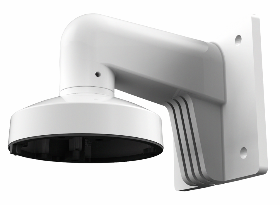 Hikvision DS-1272ZJ-110 Wall Mount Bracket for Dome Cameras (Aluminum, White) Security Camera Accessories Hikvision