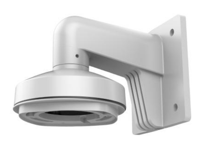 Hikvision DS-1272ZJ-120 Wall Mount Bracket for Dome Cameras – Aluminum, White Camera Accessory Hikvision