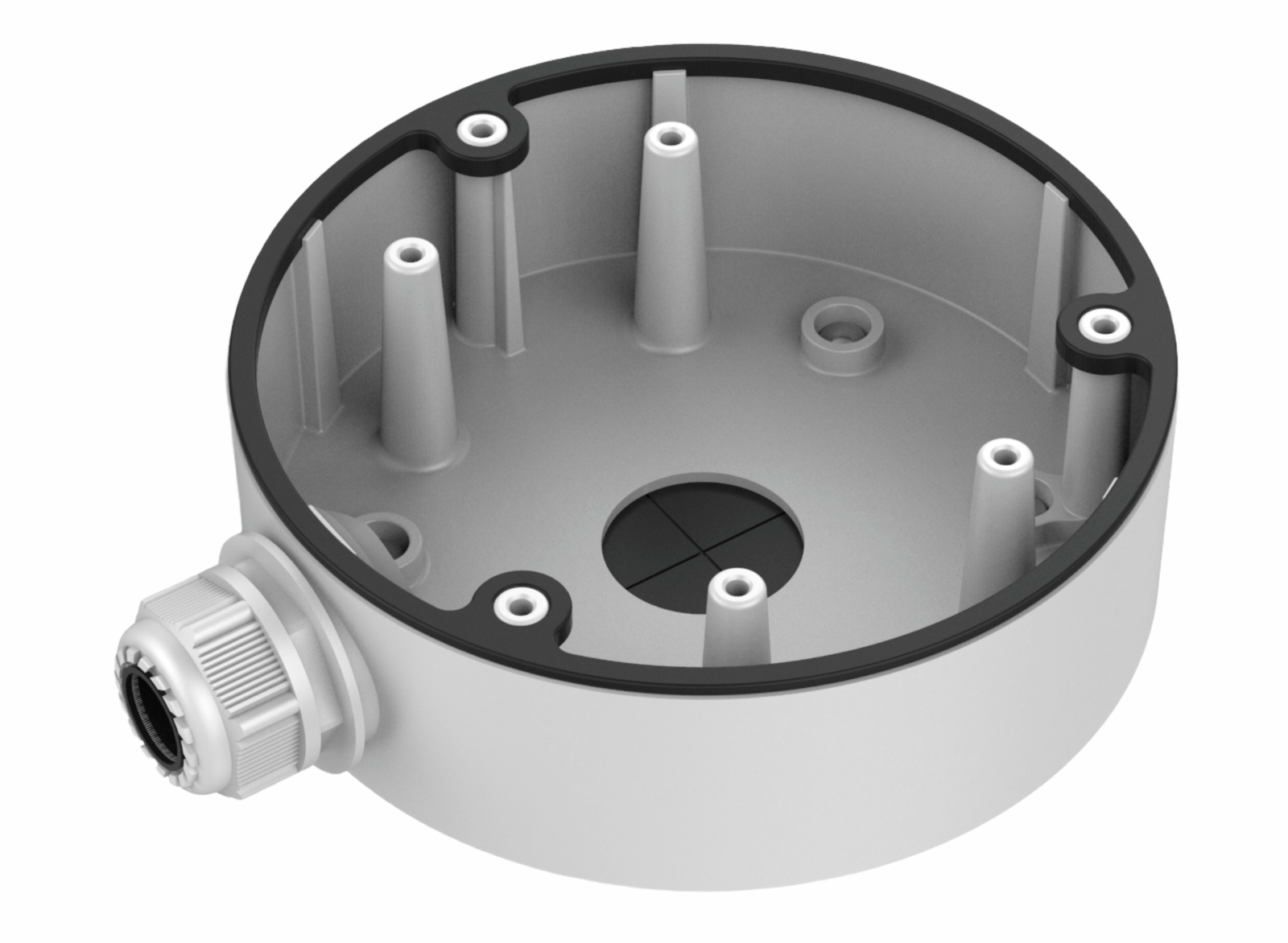Hikvision DS-1280ZJ-DM21 Aluminum Junction Box for Dome Cameras Security Camera Accessories Hikvision