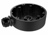 Hikvision DS-1280ZJ-DM46 Black Aluminum Junction Box for Dome Cameras