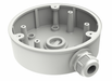 Hikvision DS-1280ZJ-PT6 Aluminum Junction Box for Dome Camera Wall Mounting Security Camera Accessories Hikvision