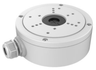 Hikvision DS-1280ZJ-S Dome Camera Junction Box – Aluminum White