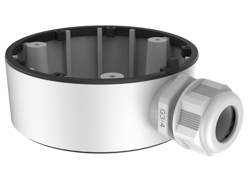Hikvision DS-1280ZJ-TR13 Aluminum Junction Box (White) Security Camera Accessories Hikvision