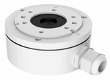 Hikvision DS-1280ZJ-XS Aluminum Junction Box for Dome & Bullet Cameras (White)