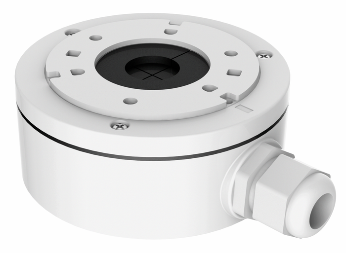 Hikvision DS-1280ZJ-XS Aluminum Junction Box for Dome & Bullet Cameras (White) Security Camera Accessories Hikvision