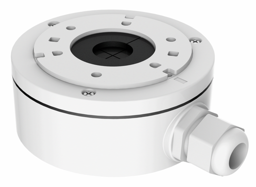 Hikvision DS-1280ZJ-XS Aluminum Junction Box for Dome & Bullet Cameras (White) Security Camera Accessories Hikvision