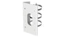 Hikvision DS-1475ZJ-SUS Stainless Steel Vertical Pole Mount