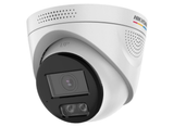 Hikvision 4MP ColorVu 3.0 Fixed Turret IP Network Camera with 2-Way Audio & Smart Hybrid Light 2.8mm White | DS-2CD1347G3H-LIUF-SL-2.8MM-WHITE