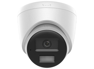Hikvision 8MP ColorVu Fixed Turret IP Network Camera with 2-Way Audio 2.8mm White | DS-2CD1383G2-LIUF-SL-2.8MM Dome IP Cameras Hikvision