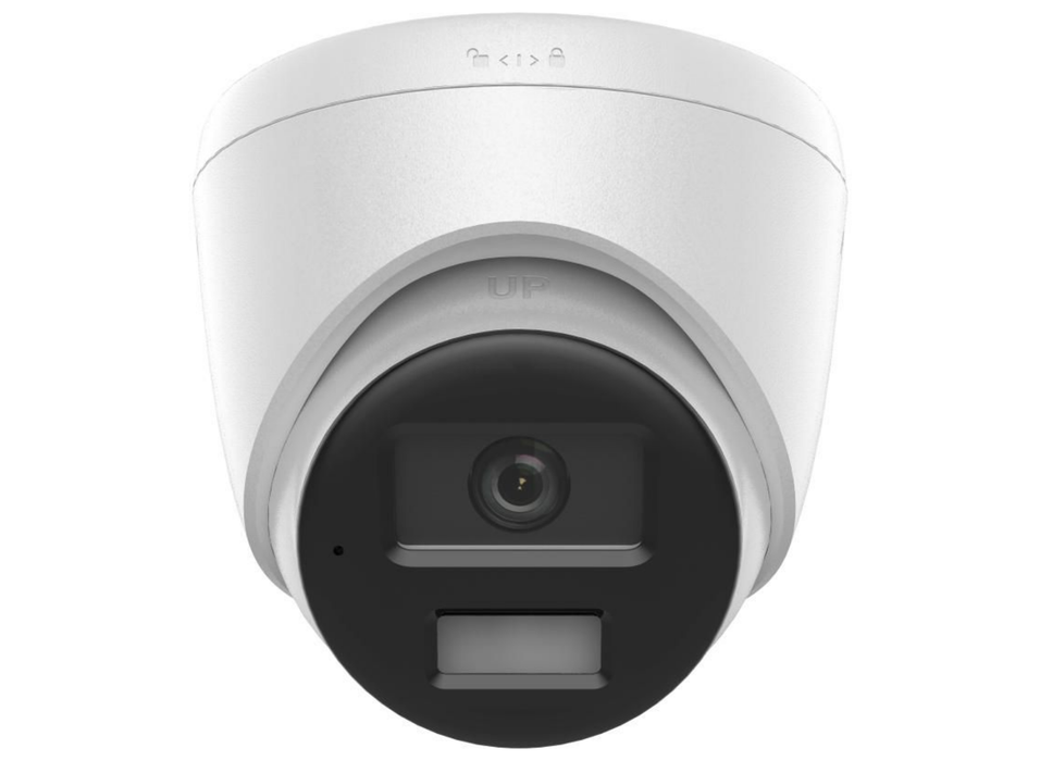 Hikvision 8MP ColorVu Fixed Turret IP Network Camera with 2-Way Audio 2.8mm White | DS-2CD1383G2-LIUF-SL-2.8MM Dome IP Cameras Hikvision