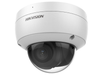 Hikvision 6MP DarkFighter AcuSense Vandal-Resistant Dome IP Camera with Built-in Mic, 2.8mm White | DS-2CD2166G2-ISU2.8MM-WHITE Dome IP Cameras Hikvision
