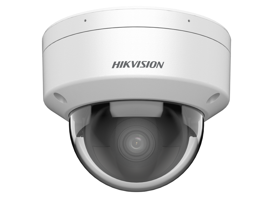 Hikvision DS-2CD2186G2H-ISU(2.8mm) 8 MP Powered by Darkfighter Fixed Dome Network Camera Security Camera Hikvision
