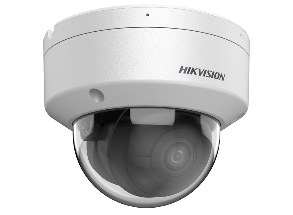 Hikvision DS-2CD2186G2H-ISU(2.8mm) 8 MP Powered by Darkfighter Fixed Dome Network Camera Security Camera Hikvision