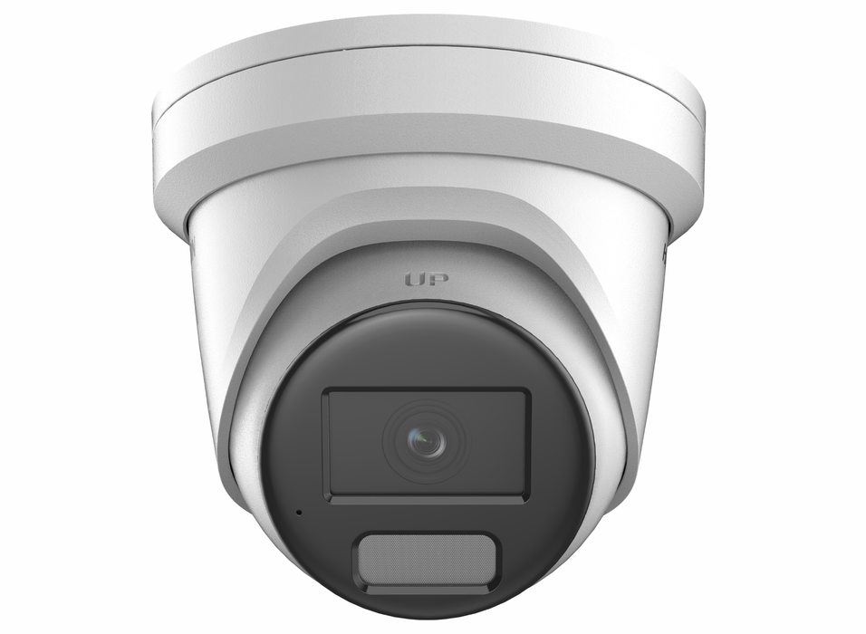 Hikvision DS-2CD2346G2H-I(U) 2.8mm 4 MP Powered by Darkfighter Fixed Turret Network Camera Security Camera Hikvision