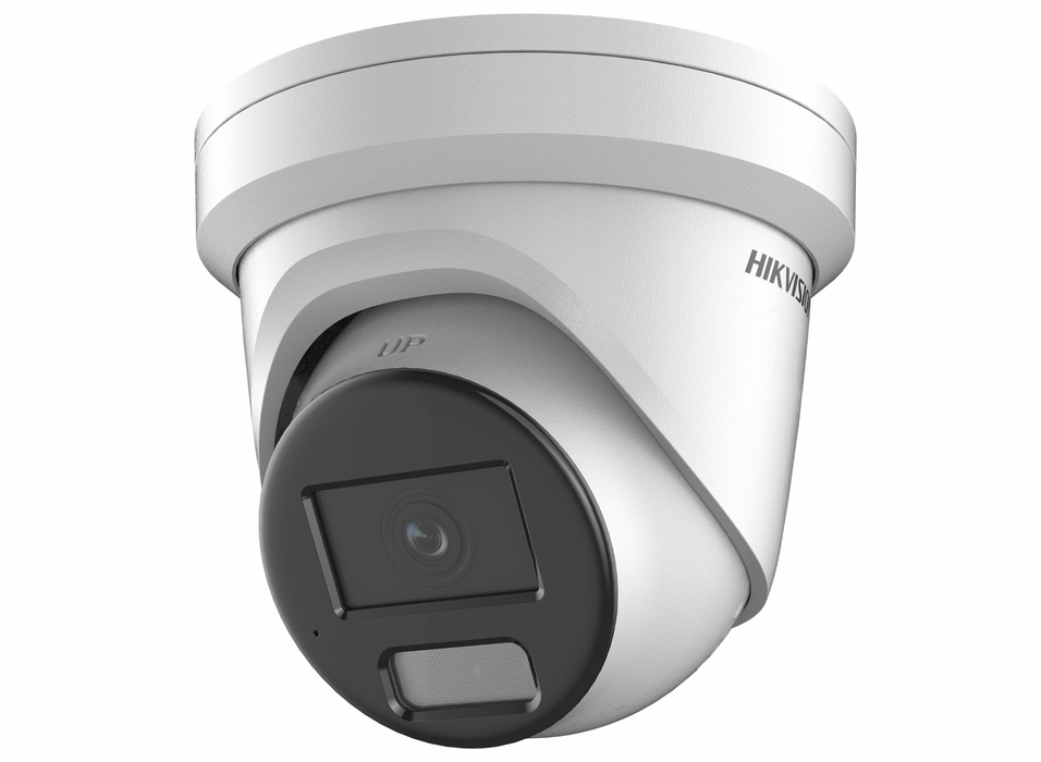 Hikvision DS-2CD2346G2H-I(U) 2.8mm 4 MP Powered by Darkfighter Fixed Turret Network Camera Security Camera Hikvision