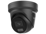 Hikvision 6MP ColorVu 3.0 Fixed Turret IP Network Camera with Two-Way Audio, Smart Hybrid Light, 2.8mm Black | DS-2CD2367G3-LIS2UY-SRB-BLACK-2.8MM