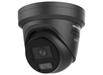 Hikvision 6MP ColorVu 3.0 Fixed Turret IP Network Camera with Two-Way Audio, Smart Hybrid Light, 2.8mm Black | DS-2CD2367G3-LIS2UY-SRB-BLACK-2.8MM Dome IP Cameras Hikvision