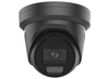 Hikvision 8MP ColorVu 3.0 Turret IP Camera with Two-Way Audio & Smart Hybrid Light 2.8mm Black | DS-2CD2387G3-LIS2UY-SL-BLACK-2.8MM