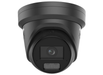 Hikvision 8MP ColorVu 3.0 Turret IP Camera with Two-Way Audio & Smart Hybrid Light 2.8mm Black | DS-2CD2387G3-LIS2UY-SL-BLACK-2.8MM Dome IP Cameras Hikvision