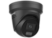 Hikvision 8MP ColorVu 3.0 Turret IP Camera with Two-Way Audio & Smart Hybrid Light 2.8mm Black | DS-2CD2387G3-LIS2UY-SL-BLACK-2.8MM Dome IP Cameras Hikvision