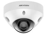 Hikvision 8MP AcuSense Vandal-Resistant Mini Dome IP Camera with Built-in Mic, 2.8mm White | DS-2CD2583G2-IS-2.8MM