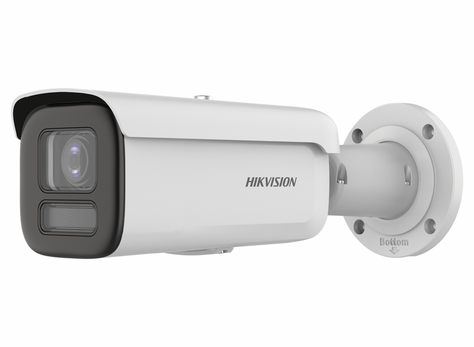 Hikvision DS-2CD2647G2HT-LIZS 4 MP Smart Hybrid Light with ColorVu Motorized Varifocal Bullet Network Camera Security Camera Hikvision