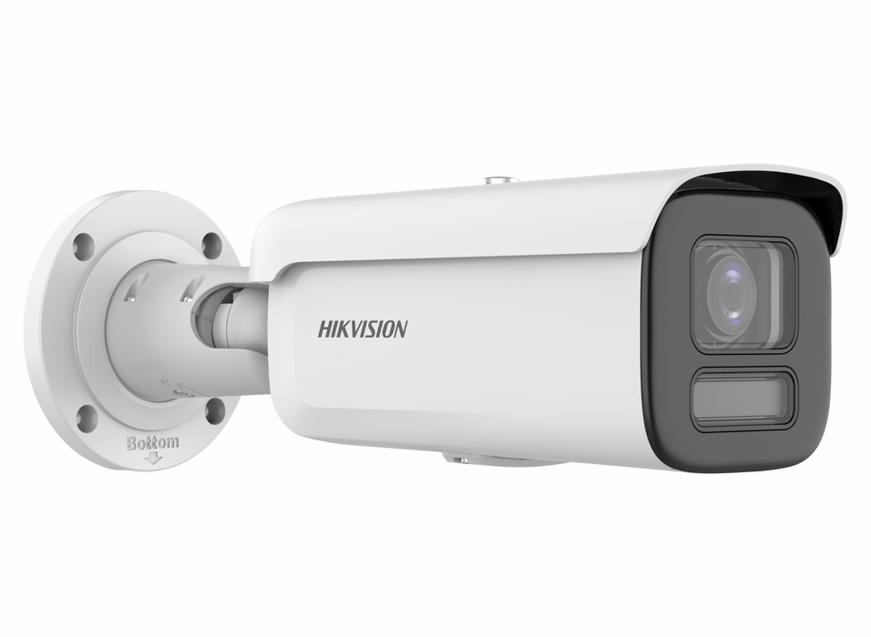 Hikvision DS-2CD2647G2HT-LIZS 4 MP Smart Hybrid Light with ColorVu Motorized Varifocal Bullet Network Camera Security Camera Hikvision