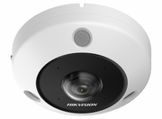 Hikvision DS-2CD63C5G1-IVS 12 MP DeepinView Fisheye Network Camera Network Camera Hikvision