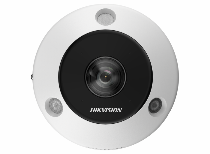 Hikvision DS-2CD63C5G1-IVS 12 MP DeepinView Fisheye Network Camera Network Camera Hikvision