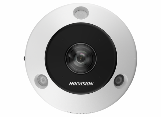 Hikvision DS-2CD63C5G1-IVS 12 MP DeepinView Fisheye Network Camera Network Camera Hikvision