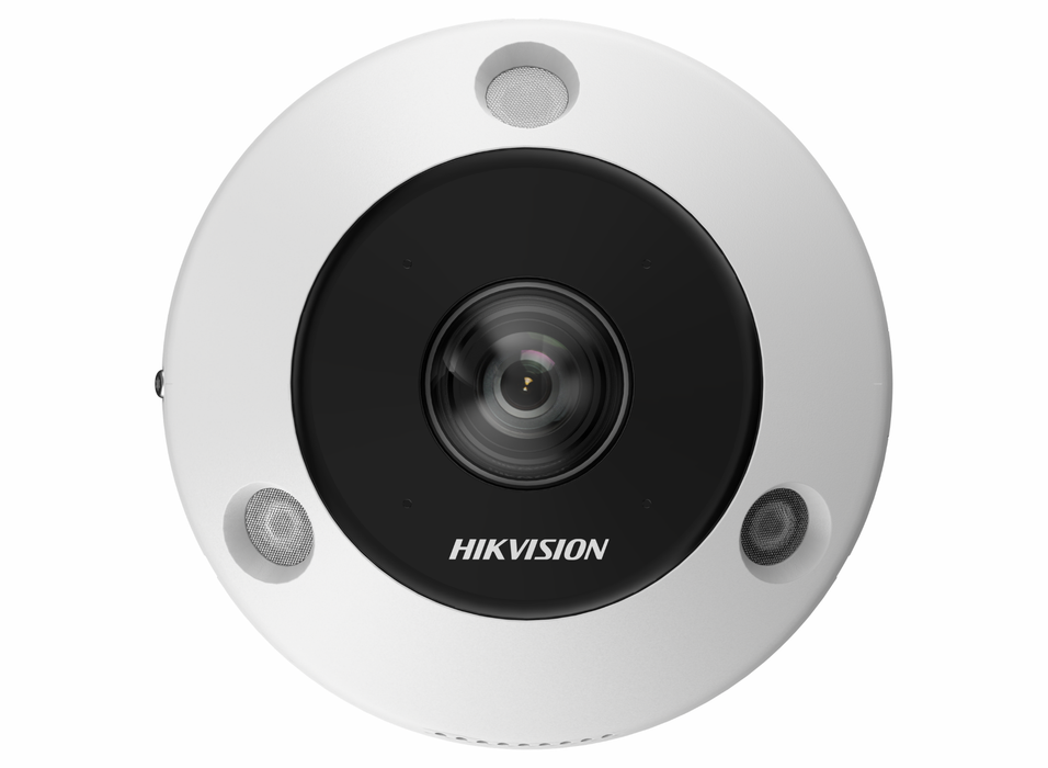 Hikvision DS-2CD63C5G1-IVS 12 MP DeepinView Fisheye Network Camera Network Camera Hikvision