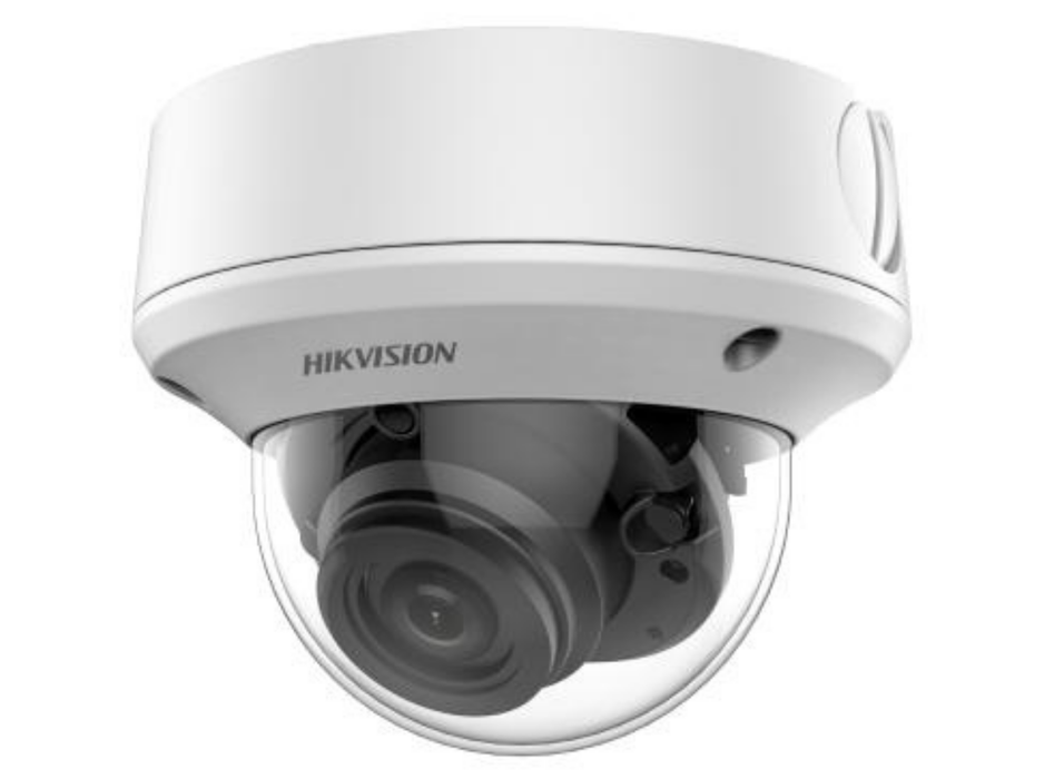 Hikvision DS-2CE5AH0T-VPIT3ZE 5 MP Vandal PoC Motorized Varifocal Dome Camera Security Camera Hikvision