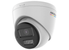 Hikvision 3K ColorVu AOC Fixed Turret Camera with Two-Way Audio 2.8mm White | DS-2CE72KF0T-LTS-2.8MM-WHITE