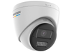Hikvision 3K ColorVu AOC Fixed Turret Camera with Two-Way Audio 2.8mm White | DS-2CE72KF0T-LTS-2.8MM-WHITE Dome TVI AHD CVI Cameras Hikvision