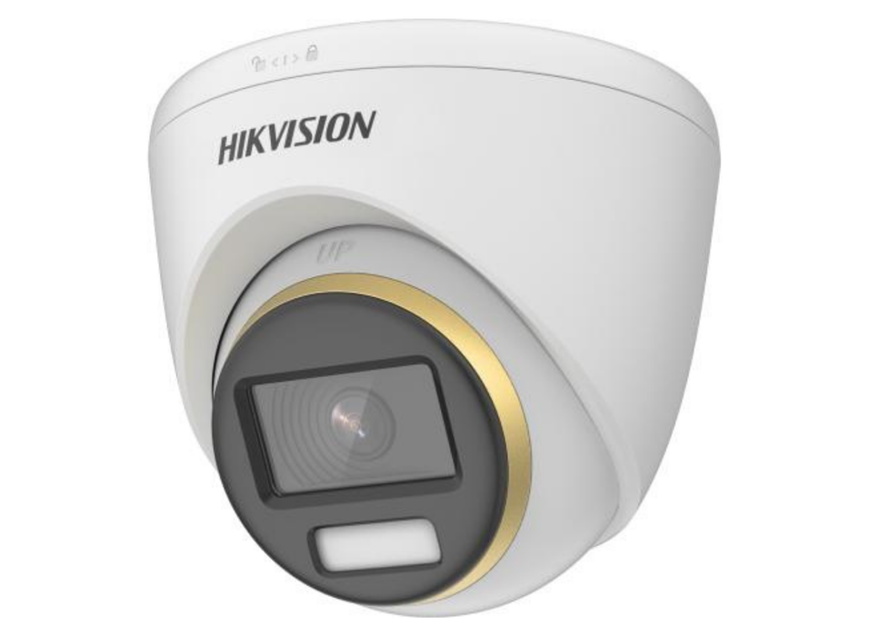 Hikvision DS-2CE72KF3T-E 2.8mm 3K ColorVu PoC Fixed Turret Camera Security Camera Hikvision