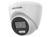 Hikvision 8MP ColorVu Fixed Turret Dome Camera with Smart Hybrid Light, 2.8mm, White | DS-2CE78U0T-LF-2.8MM