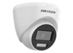 Hikvision 8MP ColorVu Fixed Turret Dome Camera with Smart Hybrid Light, 2.8mm, White | DS-2CE78U0T-LF-2.8MM Dome TVI AHD CVI Cameras Hikvision