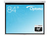 Optoma DS-3084PWC Manual Pull Down Screen - 4:3 Ratio 171 x 128cm