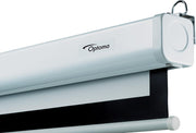 Optoma DS-3100PMG+ Manual Pull Down Projector Screen - 4:3 Ratio 203 x 152cm Projector Accessories Optoma