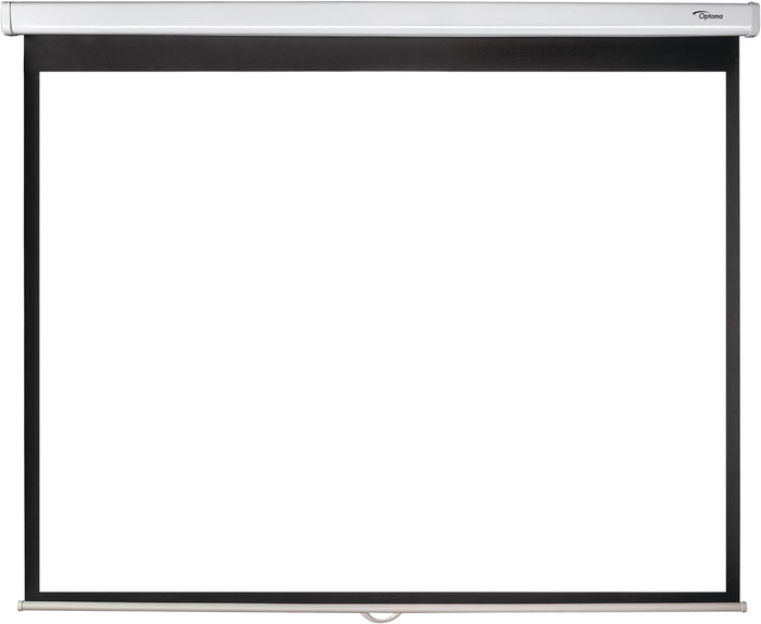 Optoma DS-3100PMG+ Manual Pull Down Projector Screen - 4:3 Ratio 203 x 152cm Projector Accessories Optoma