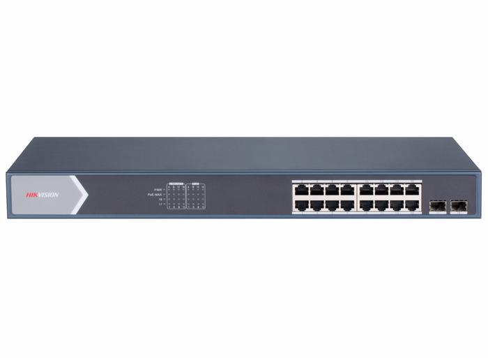 Hikvision DS-3E1518P-SI 16 Port Gigabit Smart POE Switch Network Switch Hikvision