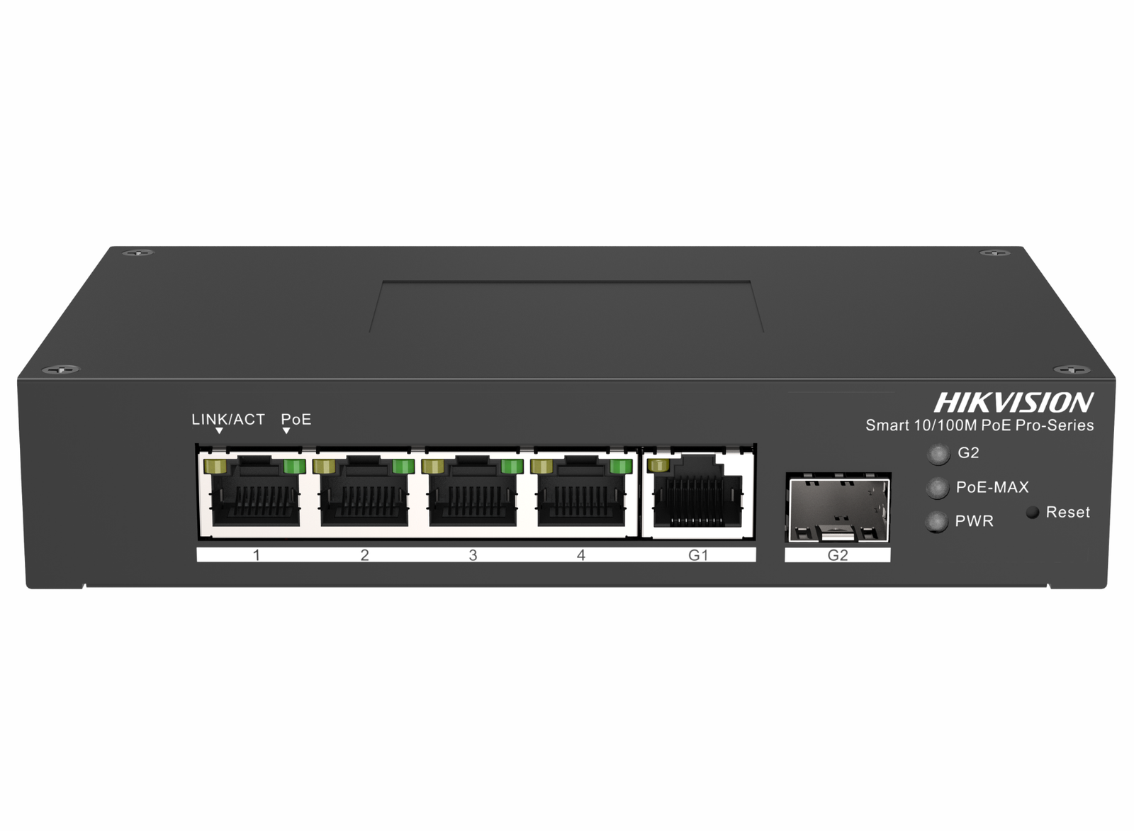 Hikvision DS-3T1306P-SI/HS 4 Port Fast Ethernet Smart Harsh POE Switch Network Switch Hikvision
