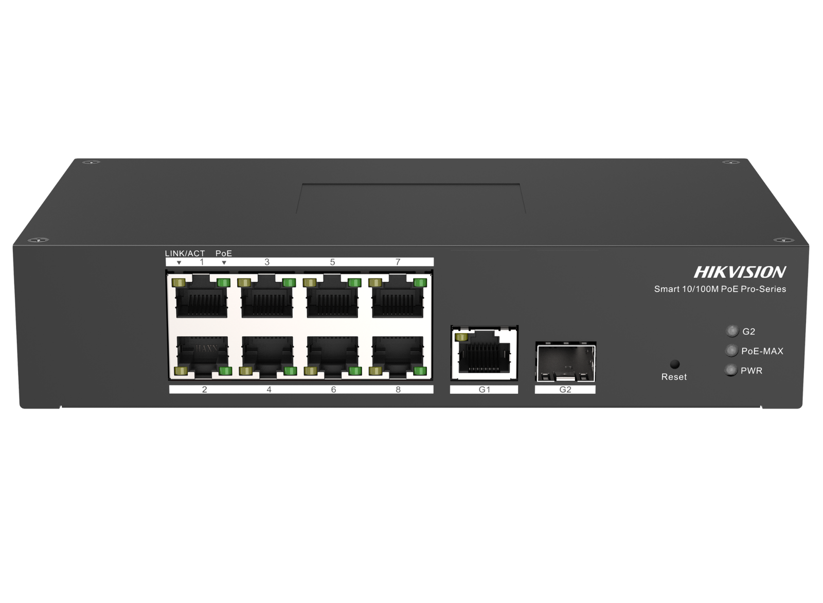 Hikvision DS-3T1310P-SI/HS 8 Port Fast Ethernet Smart Harsh POE Switch Network Switch Hikvision